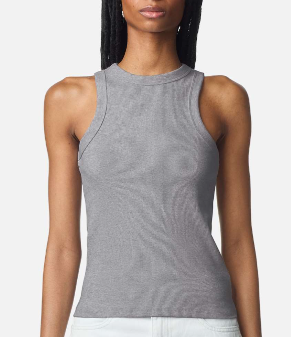 Women’s Micro Rib Tank Top