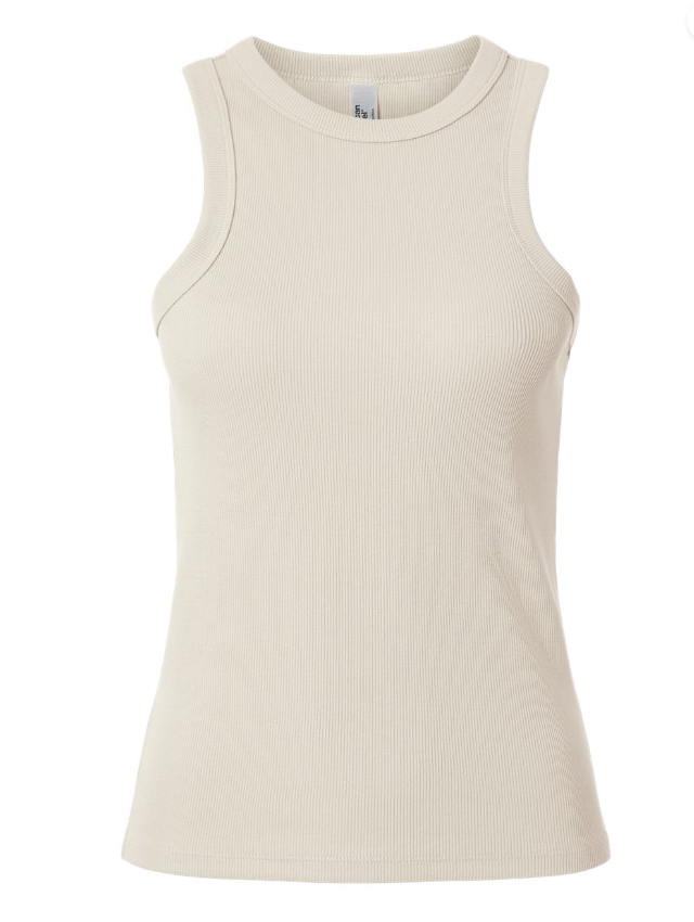 Women’s Micro Rib Tank Top