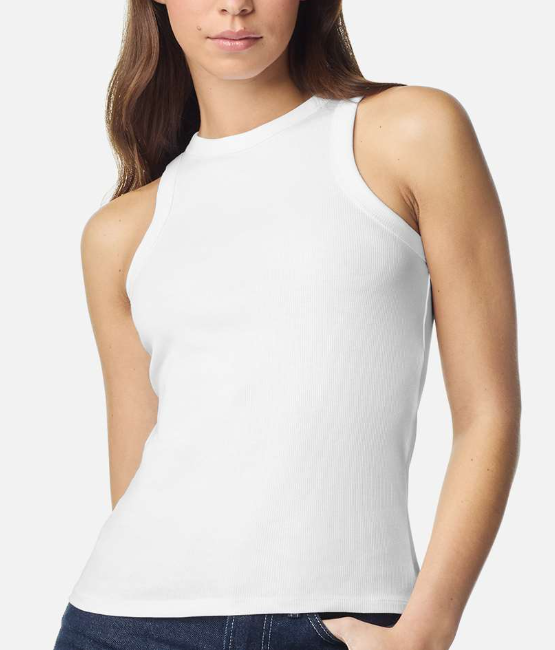 Women’s Micro Rib Tank Top