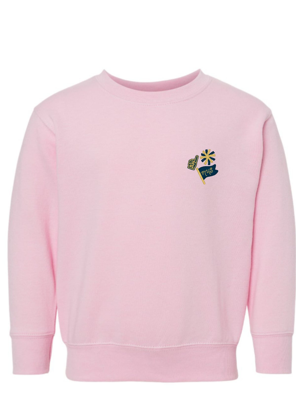 NHS Toddler & Little Kid Crew Neck Sweatshirt