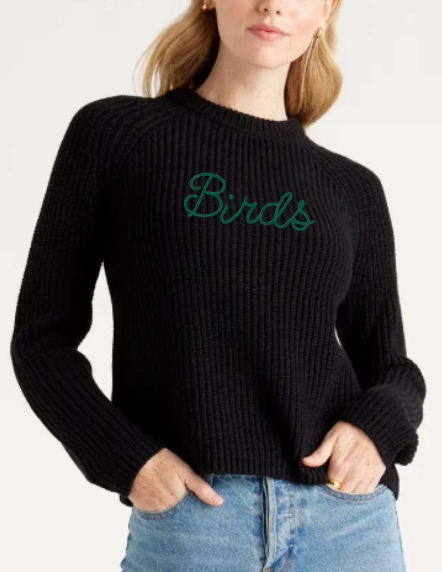 Women's Oxford Chunky Knit Sweater