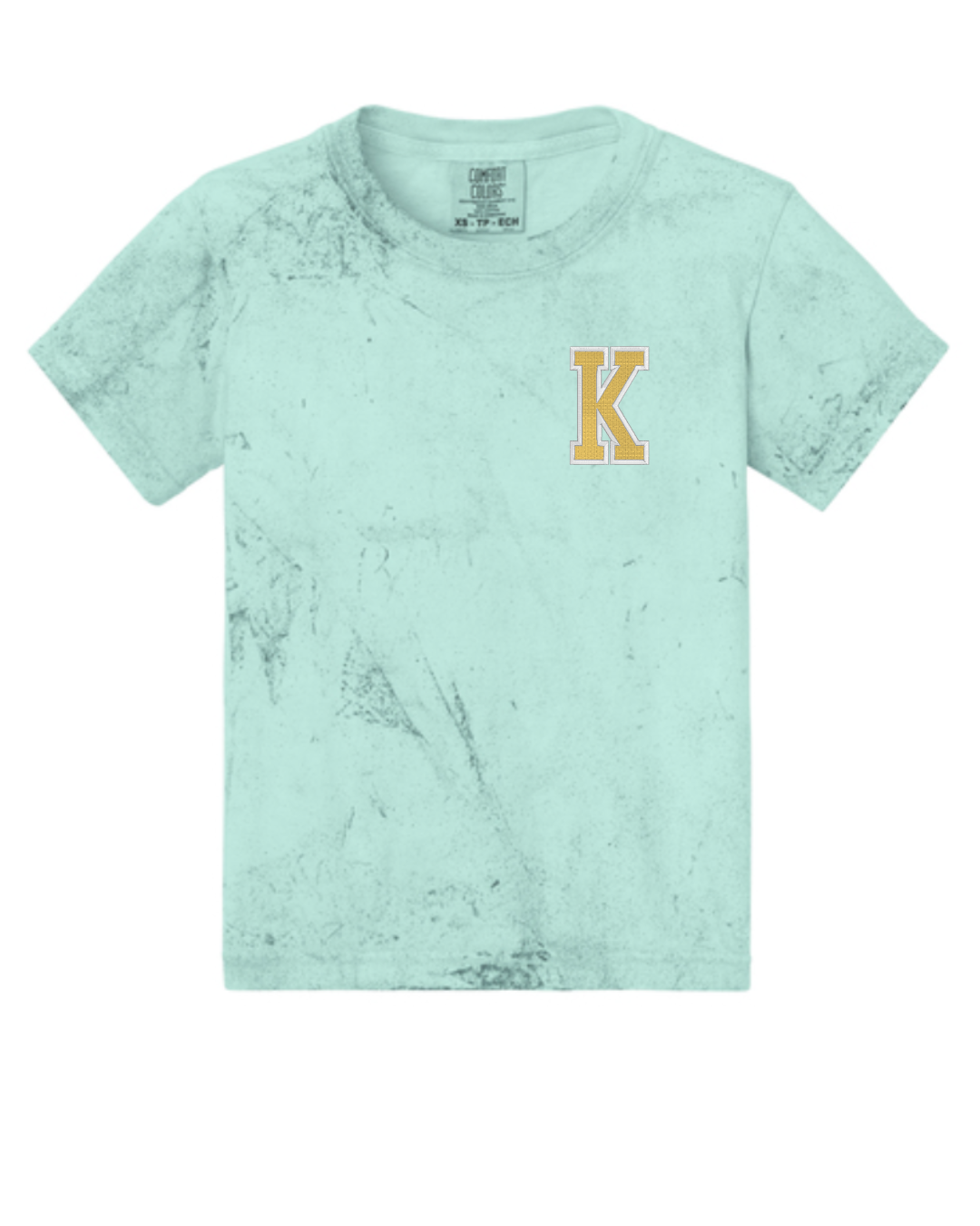 Kimberton Youth Acid Wash Crewneck T-shirt