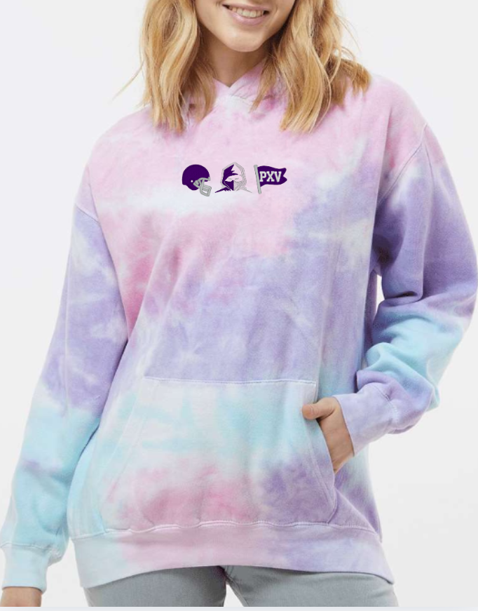 Phuture Phantoms Adult Tie-Dye Hooded Sweatshirt