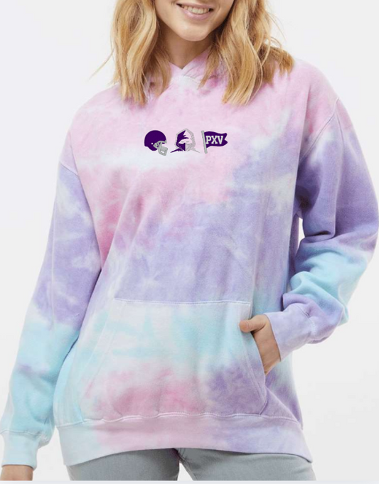 Phuture Phantoms Adult Tie-Dye Hooded Sweatshirt