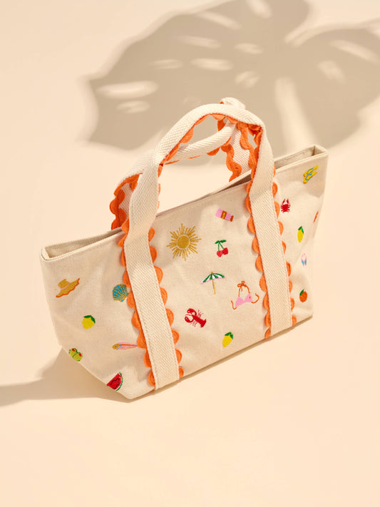 Summer Motifs Mini Tote