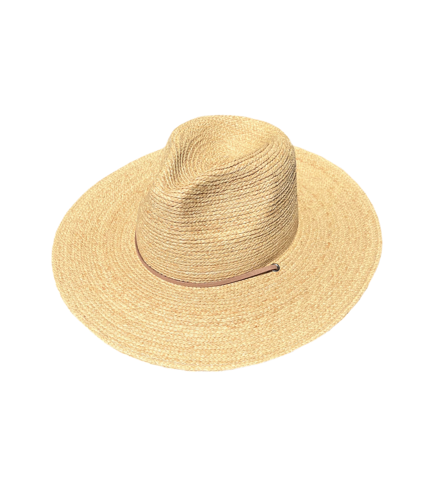 Raffia Lifeguard Hat