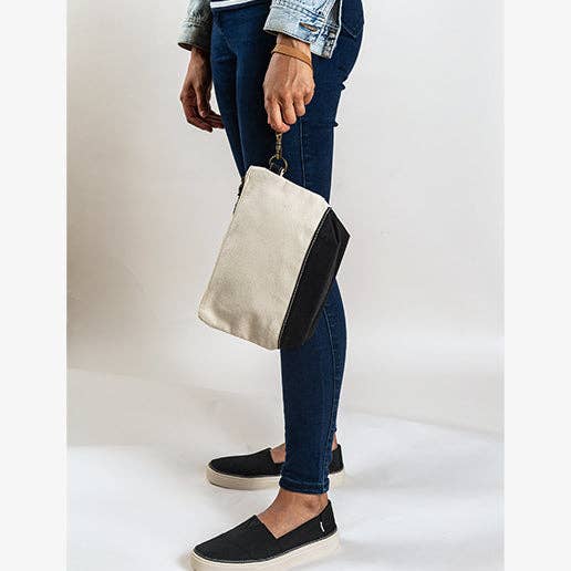 ShoreBags - All In Zip Top Pouch: Green / No Monogram