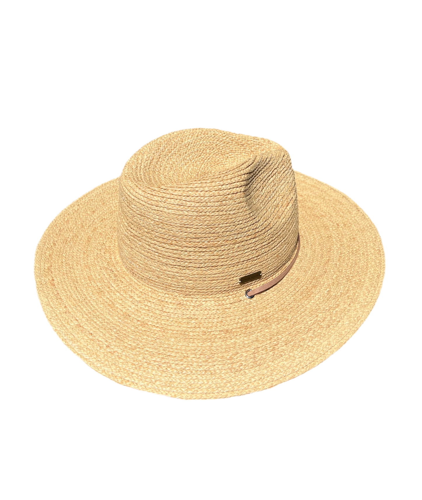 Raffia Lifeguard Hat