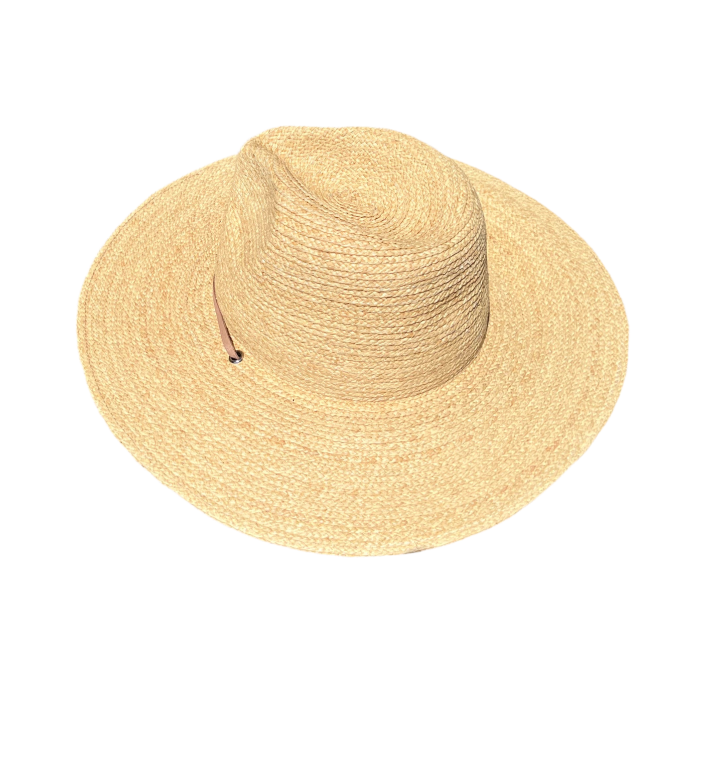 Raffia Lifeguard Hat