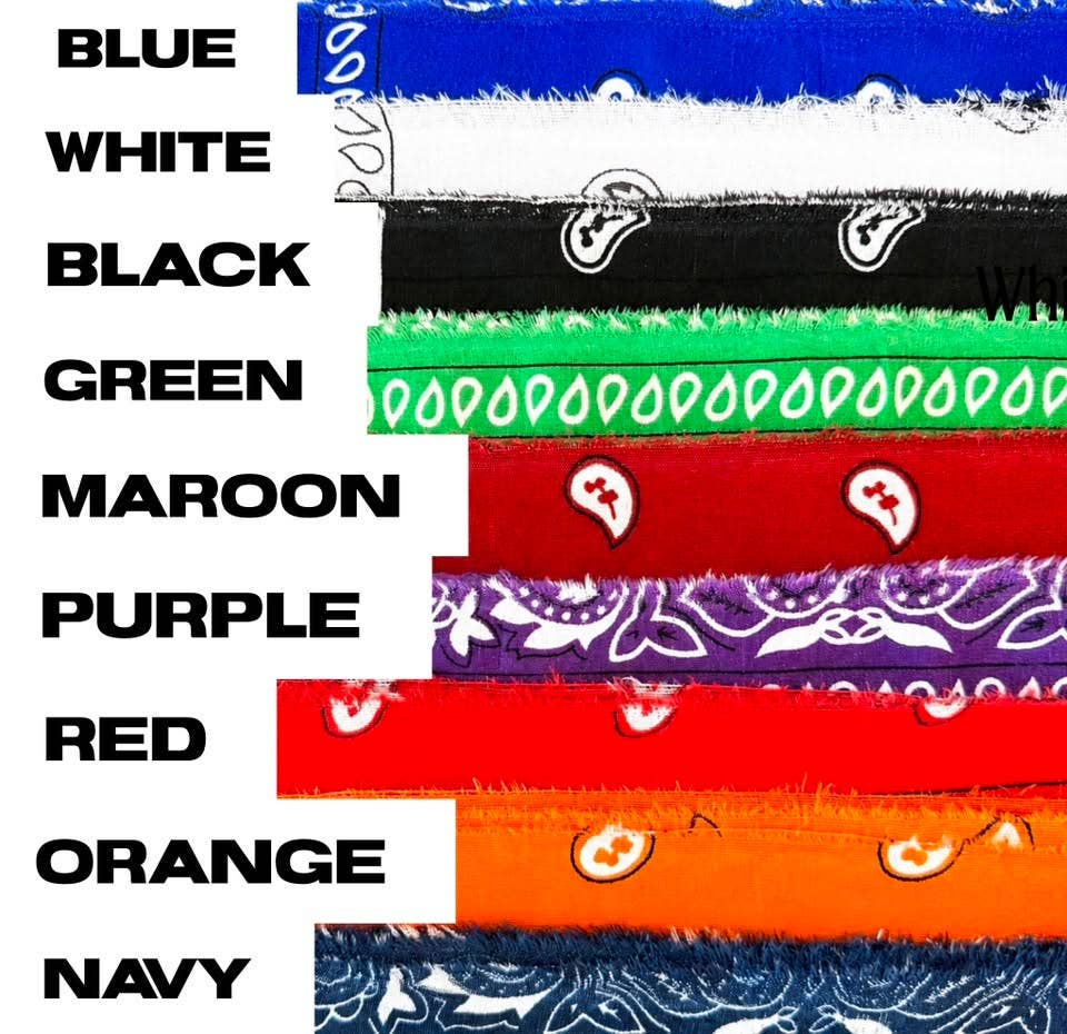 Doohickies - Rally Spirit Bracelet | Personalized School Spirit Bracelet | Custom Team Color Fabric Bracelet: B - Black / M - Purple / L - Silver