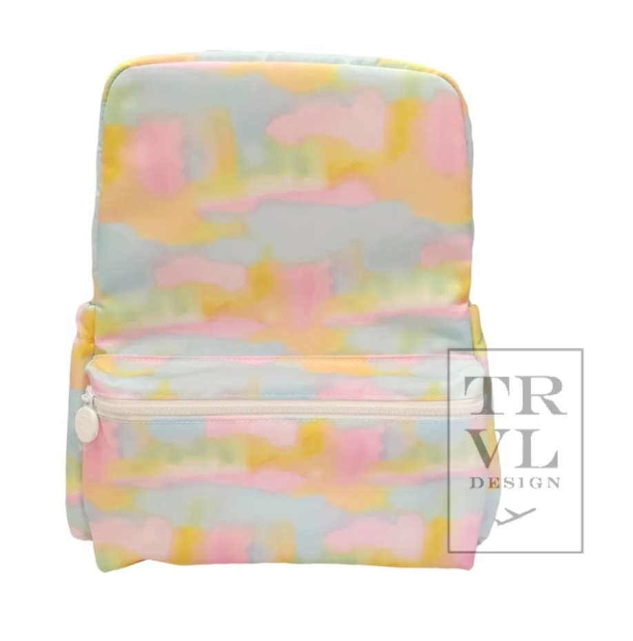 TRVL Design Printed Backpack