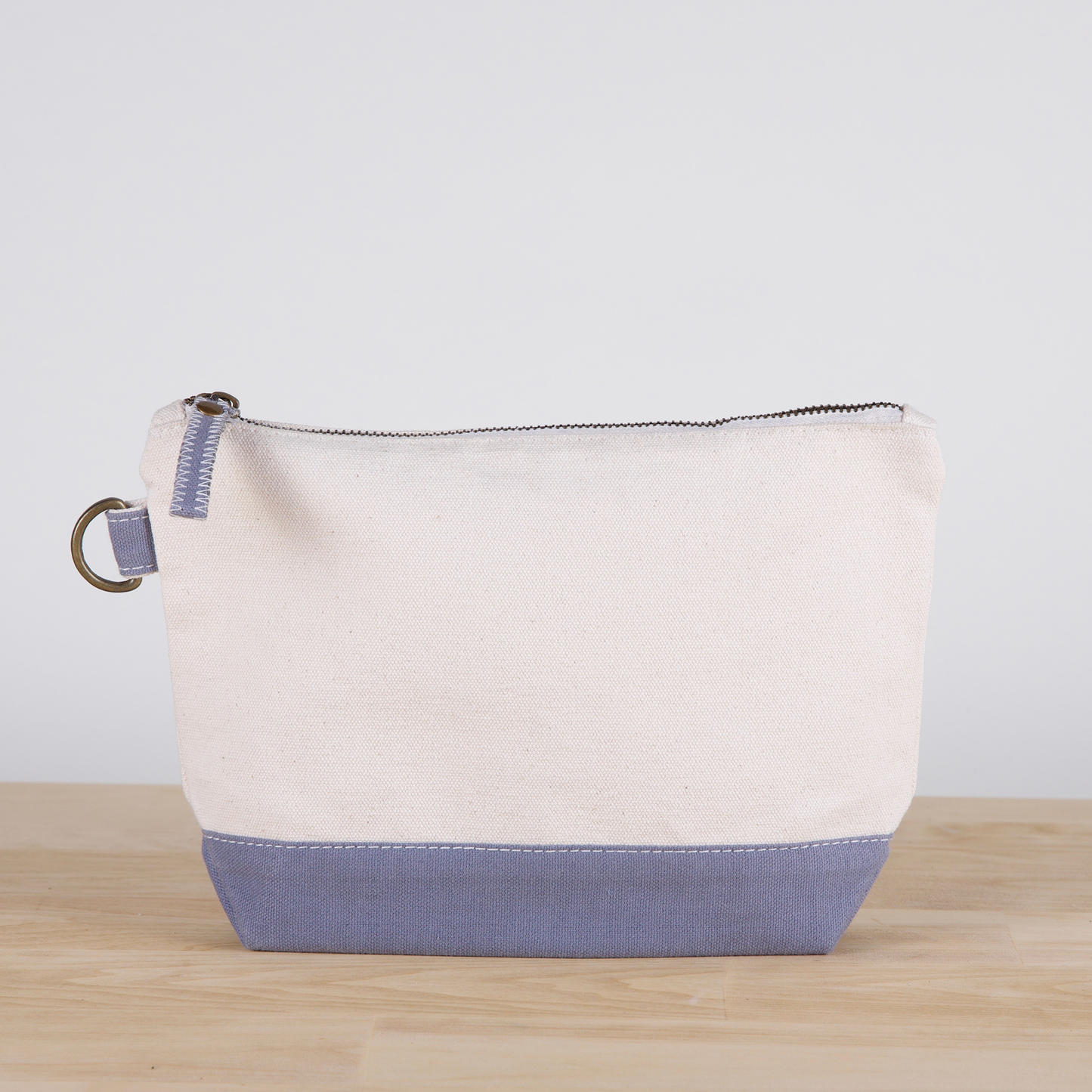 ShoreBags - All In Zip Top Pouch: Green / No Monogram