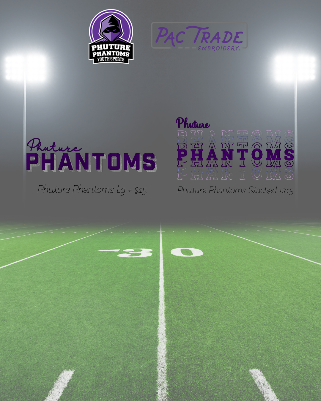Phuture Phantoms Toddler & Little Kid Crew Neck Sweatshirt