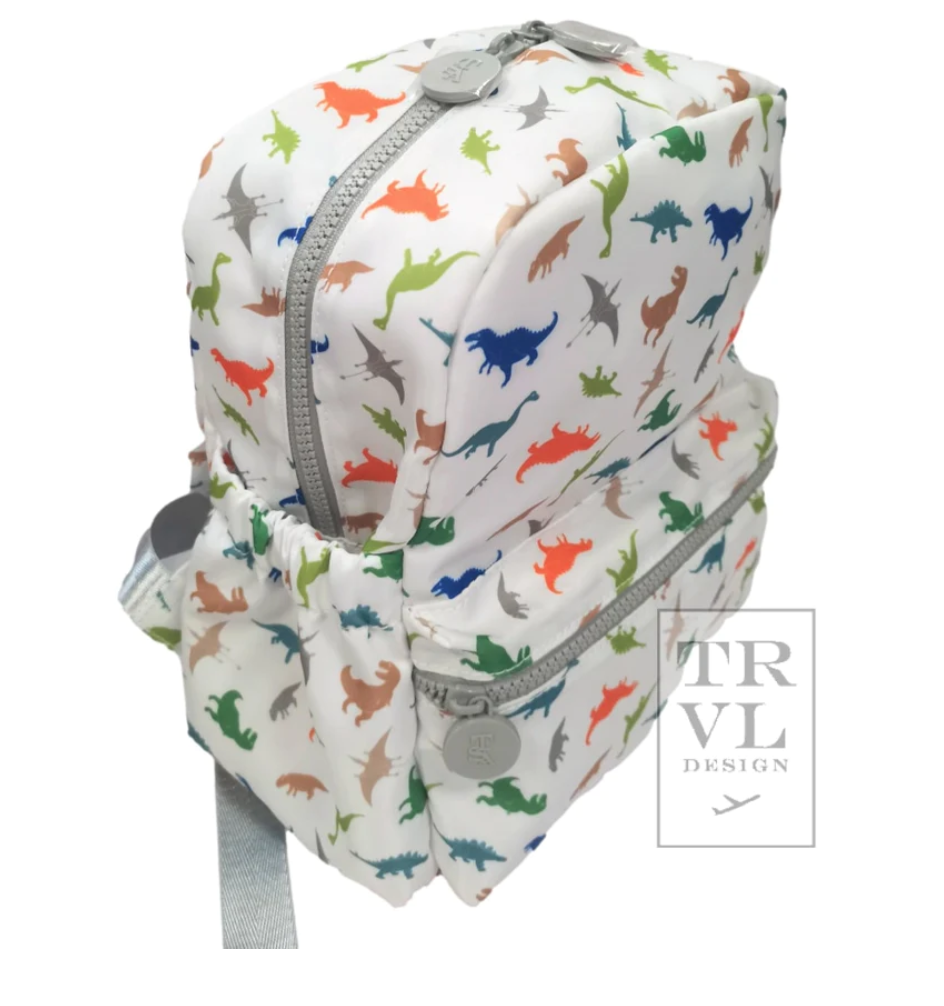 TRVL Design Printed Backpack