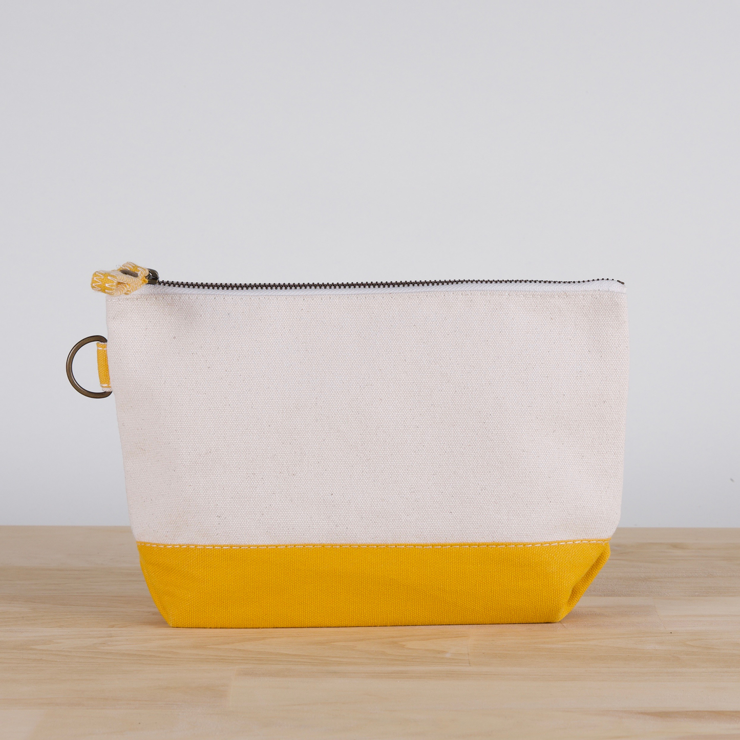 ShoreBags - All In Zip Top Pouch: Navy / No Monogram