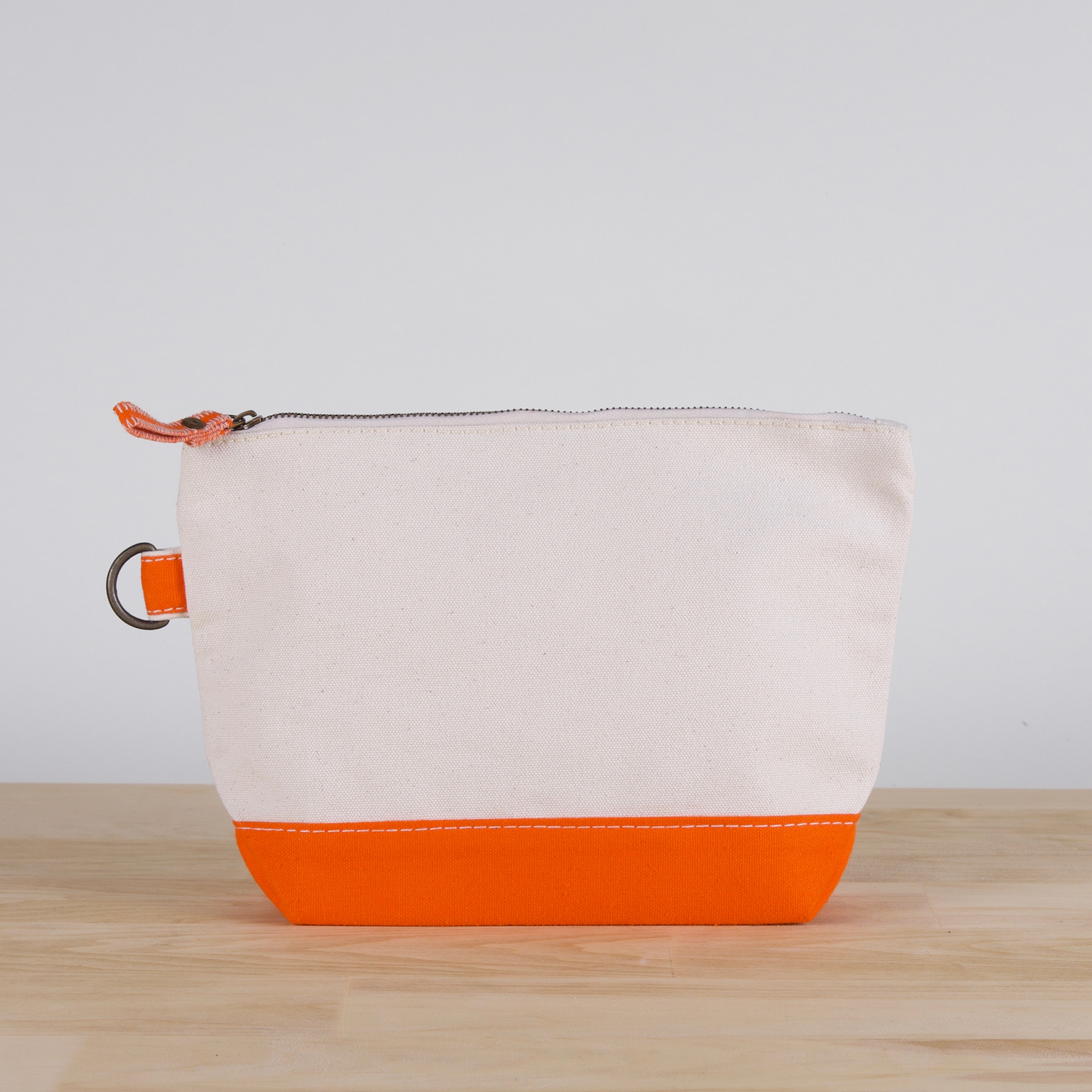 ShoreBags - All In Zip Top Pouch: Green / No Monogram