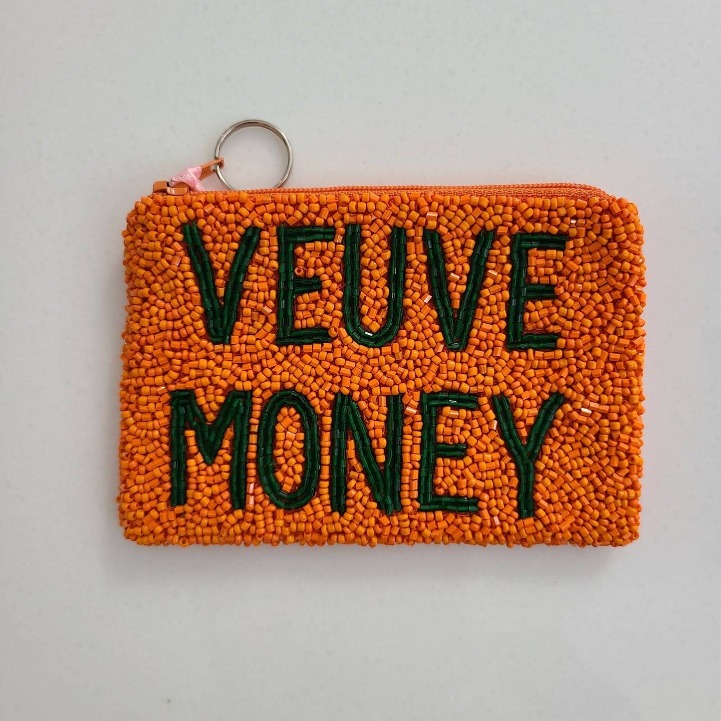 Tiana Designs 'Veuve Money' Beaded Coin Purse