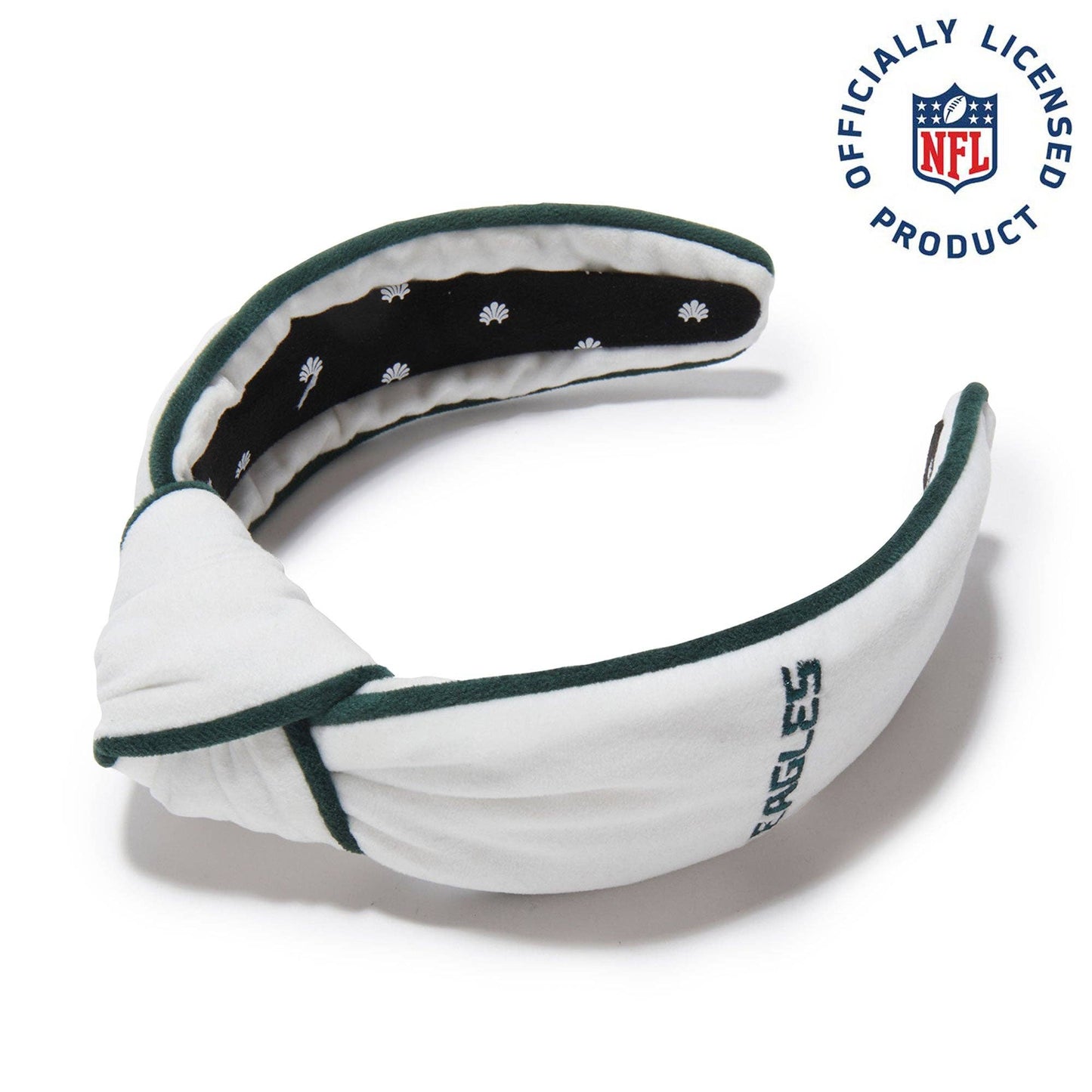 Lele Sadoughi - Philadelphia Eagles Knotted Headband (women/kids)