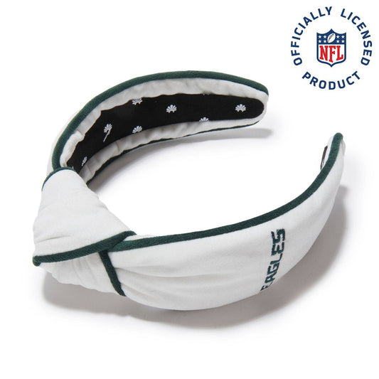 Lele Sadoughi - Philadelphia Eagles Knotted Headband (women/kids)