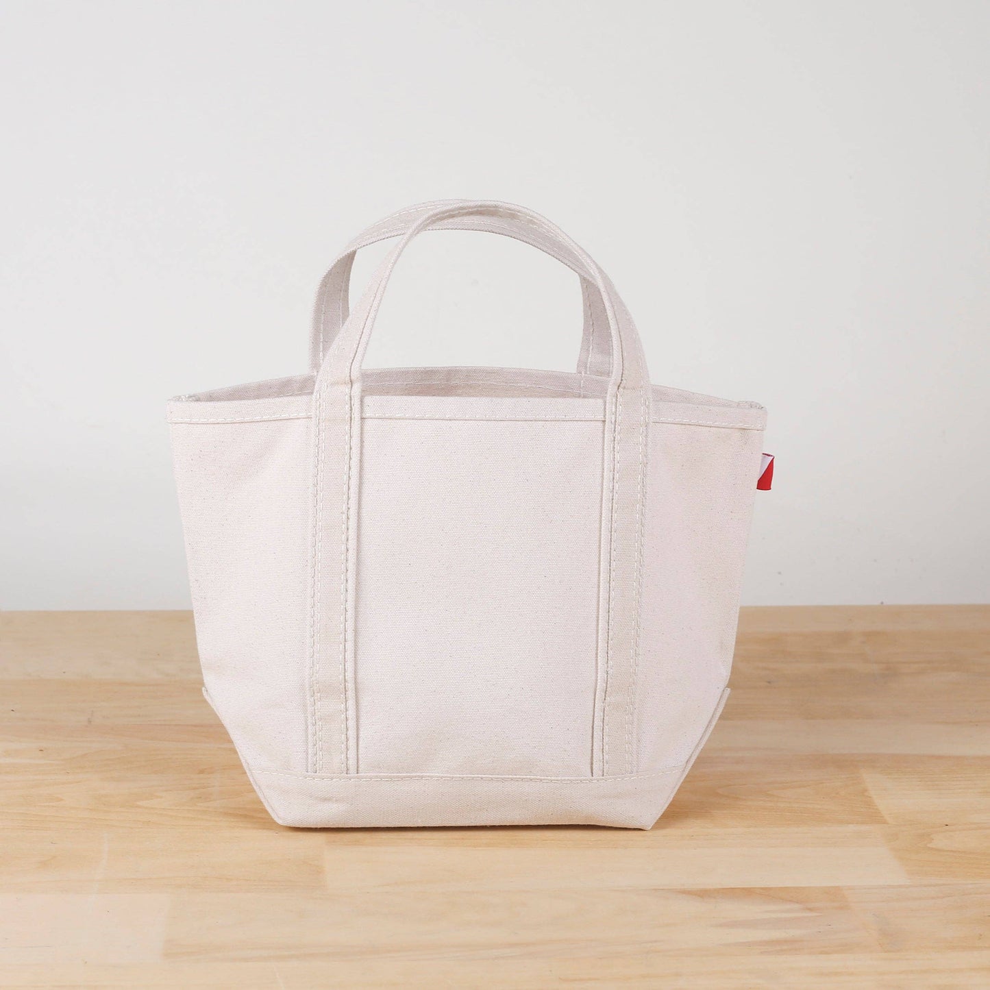 ShoreBags - Classic ShoreBags Mini Canvas Tote: Black / 13.5"W x 8.5"H x 4.5" D