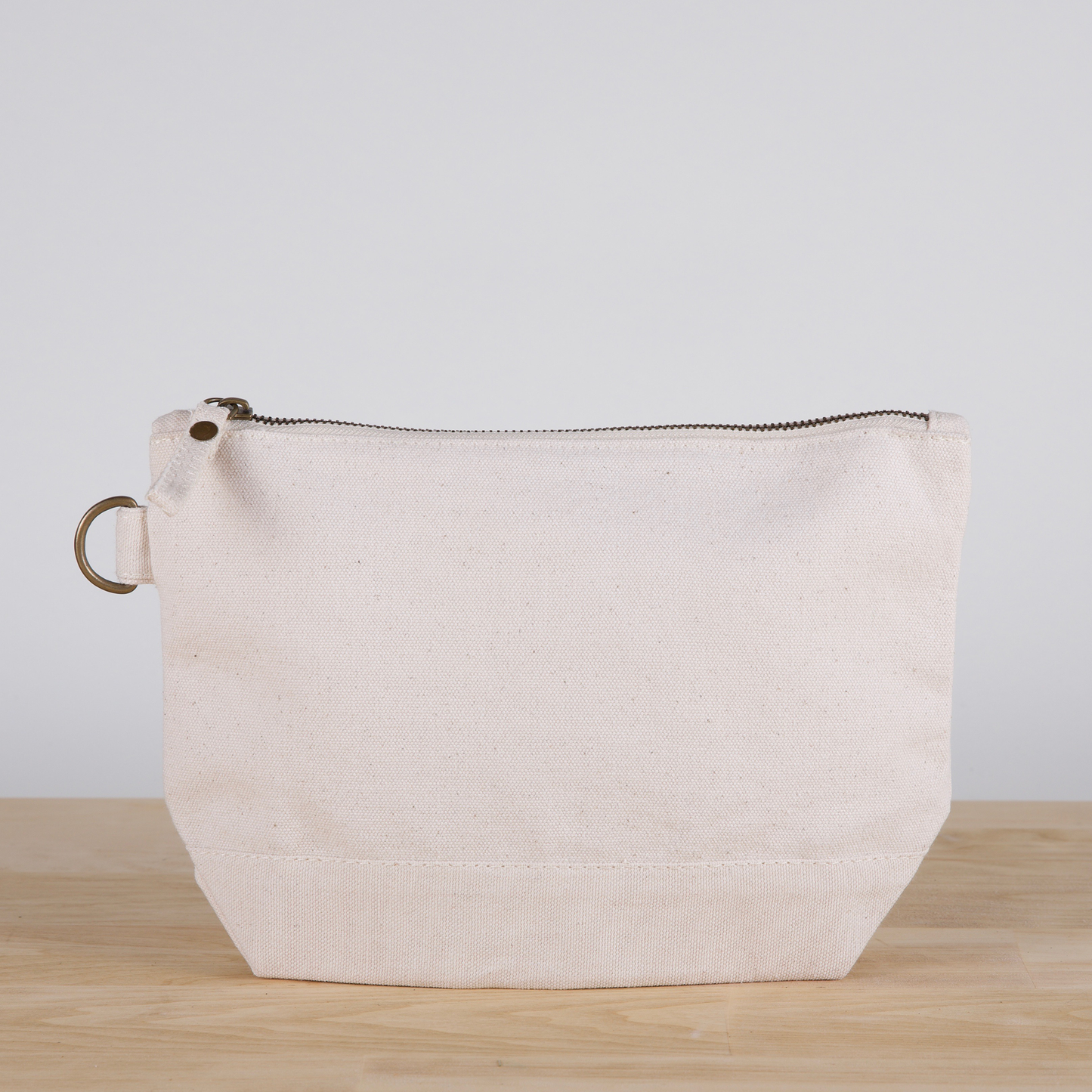 ShoreBags - All In Zip Top Pouch: Navy / No Monogram