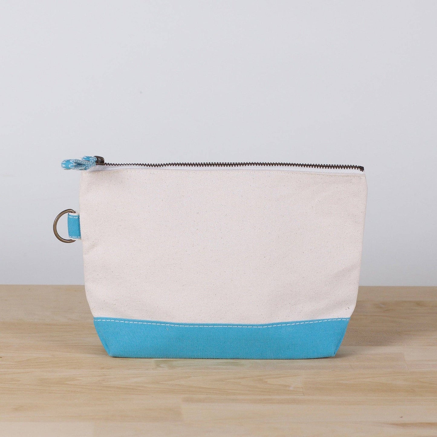 ShoreBags - All In Zip Top Pouch: Green / No Monogram