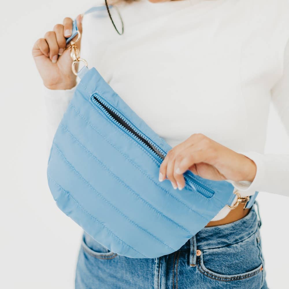 Puffer Belt Bag