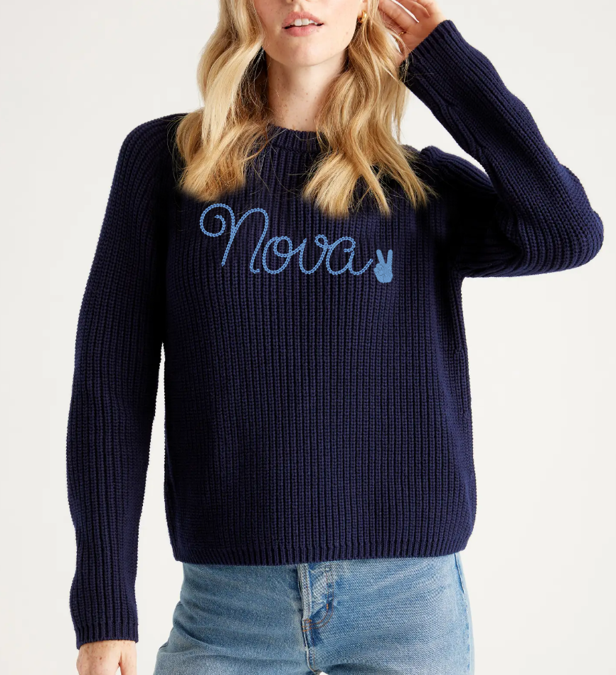 Women's Oxford Chunky Knit Sweater