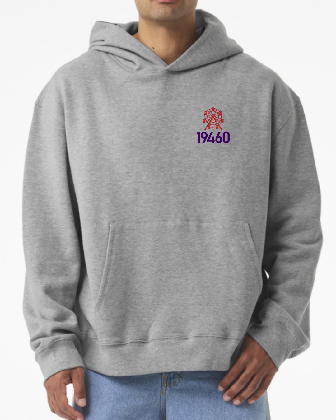 Phuture Phantoms Oversized Heavyweight Hoodie
