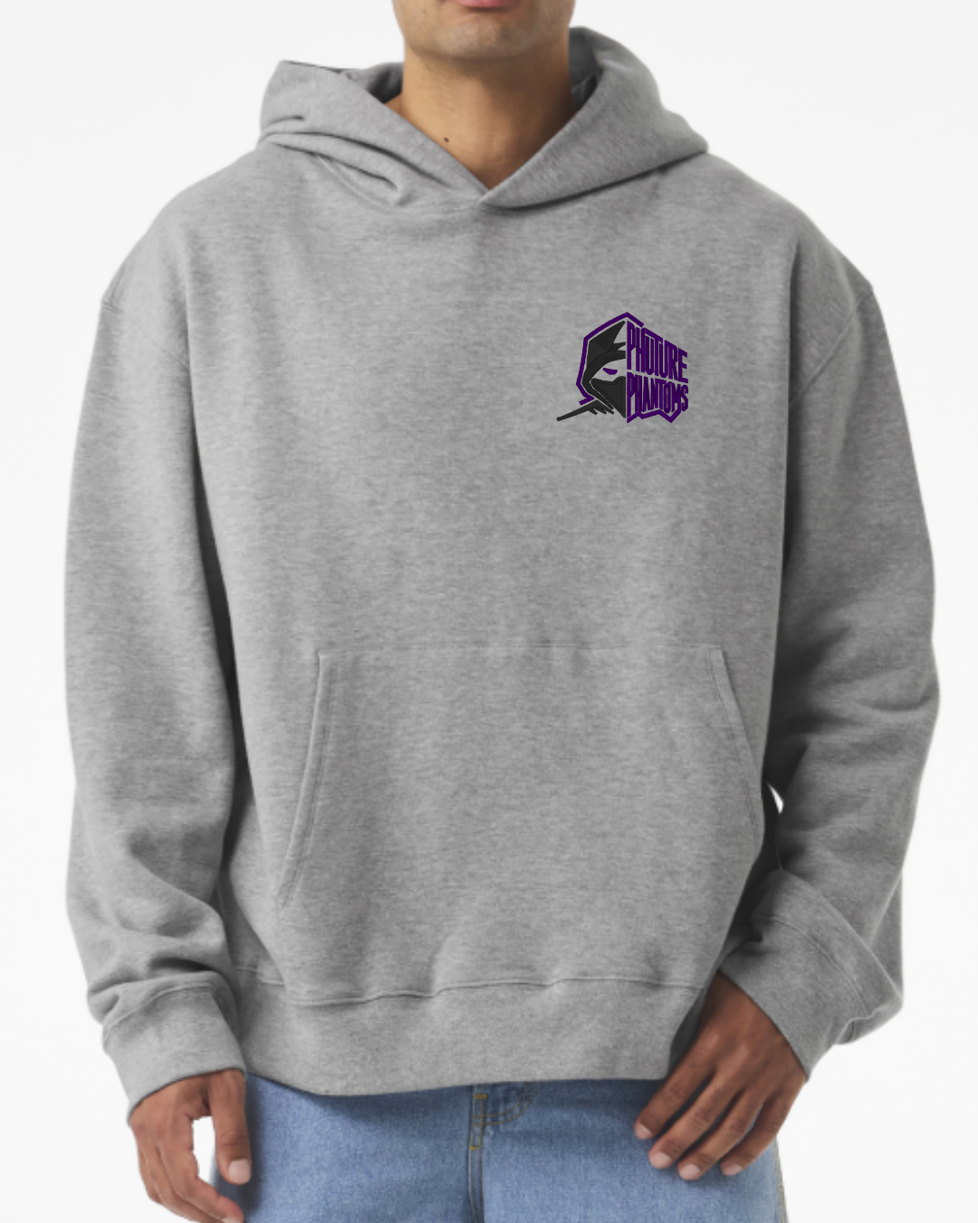 Phuture Phantoms Oversized Heavyweight Hoodie