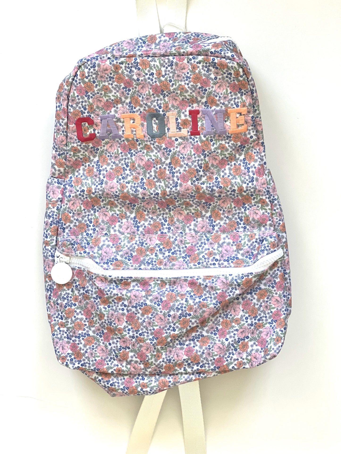 TRVL Design Printed Backpack