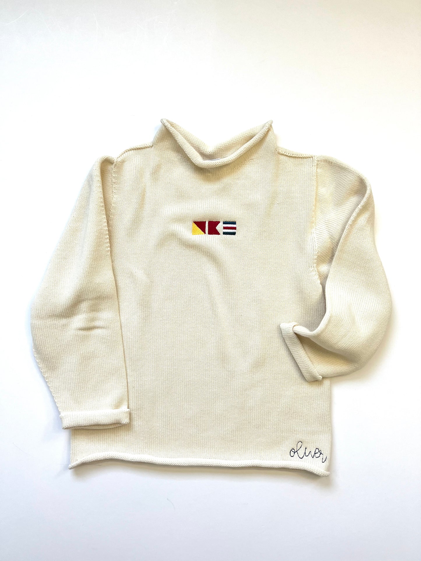 Kids' Rollneck Sweater