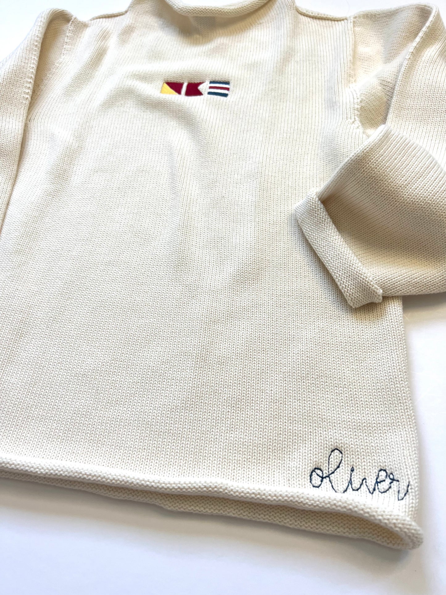 Kids' Rollneck Sweater