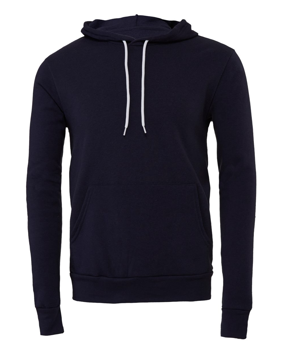 Unisex Lightweight Sponge Fleece Hoodie Sweatshirt