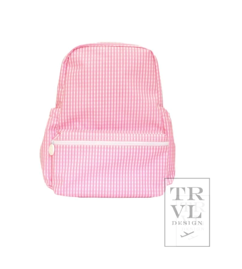 TRVL Design Printed Backpack