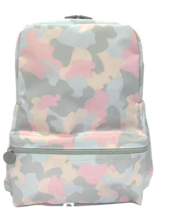 TRVL Design Printed Backpack – PAC Trade Embroidery