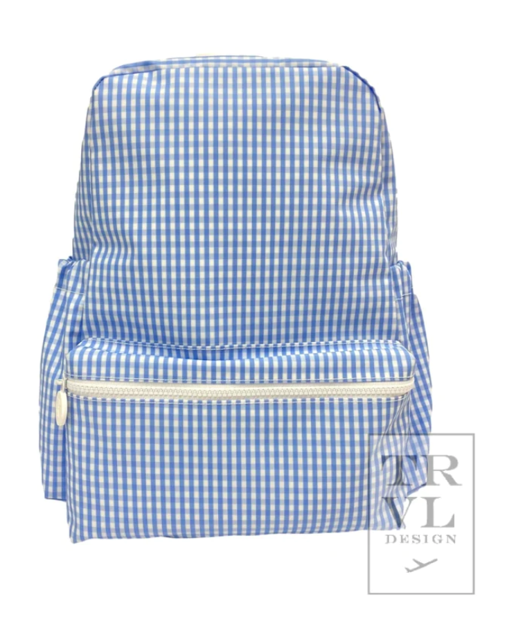 TRVL Design Printed Backpack