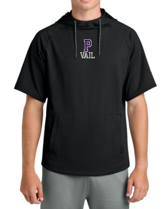 Phuture Phantoms Performance Fleece Short Sleeve Hooded Pullover