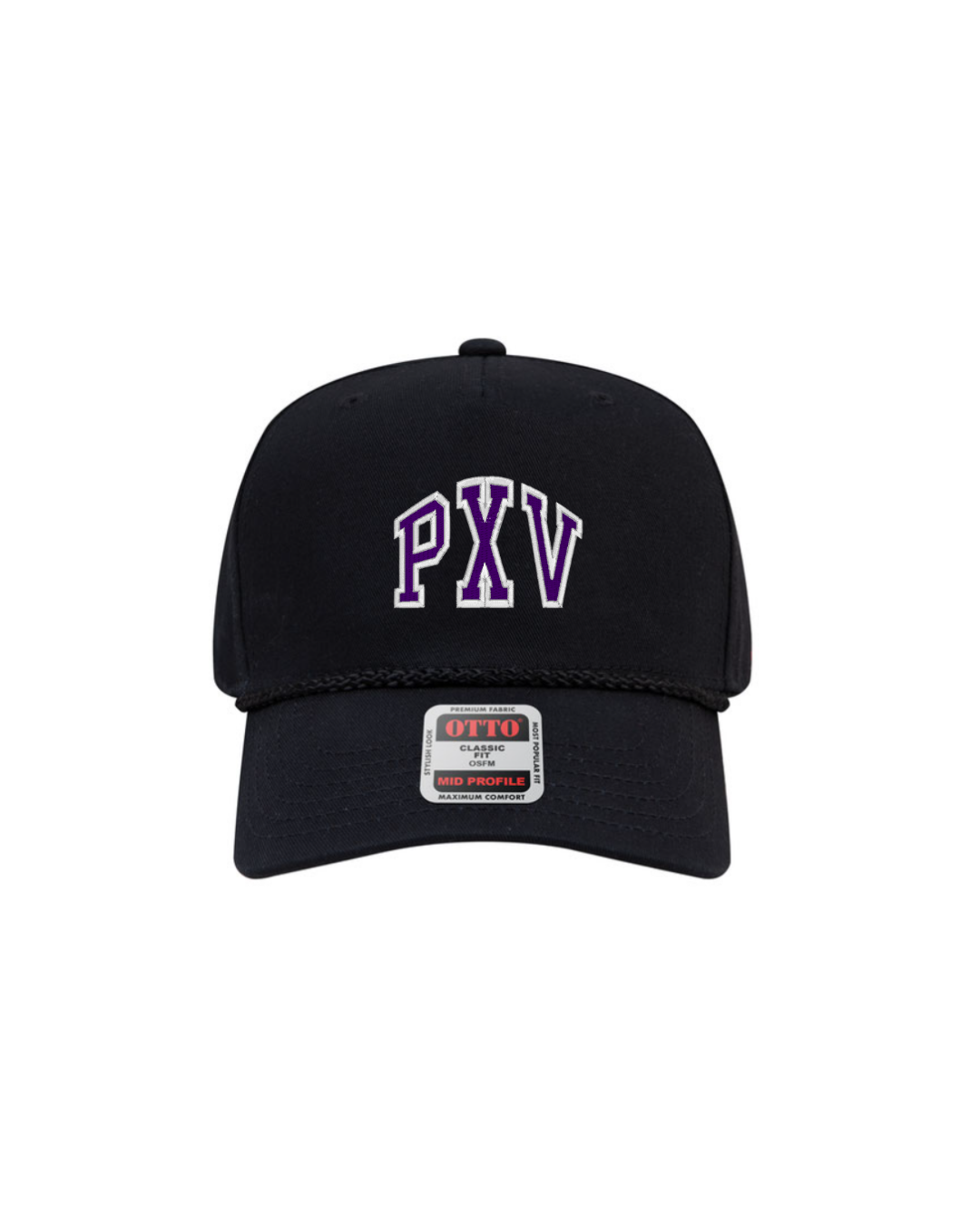 Phuture Phantoms Structured 5 Panel Mid Profile Corded Hat