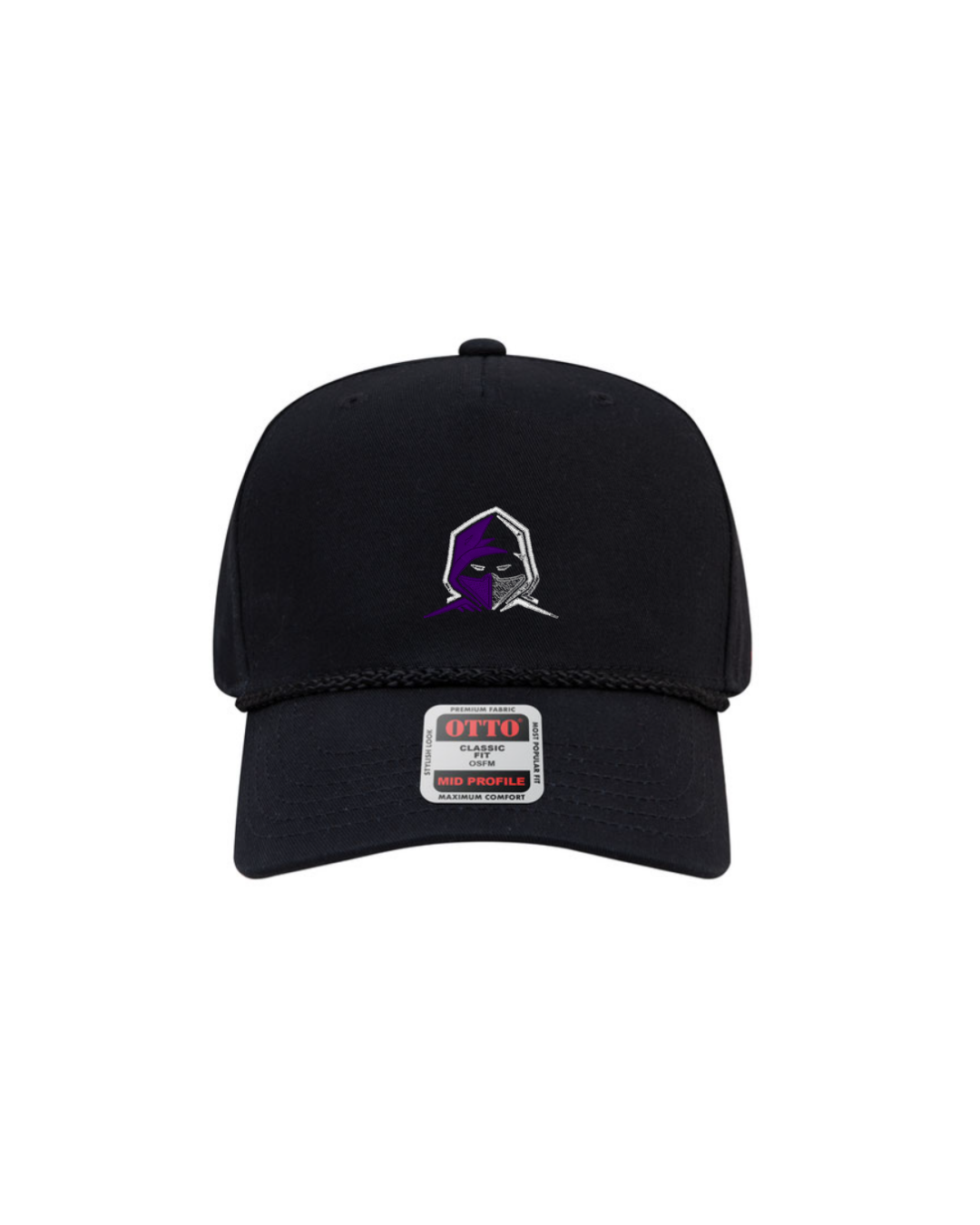 Phuture Phantoms Structured 5 Panel Mid Profile Corded Hat