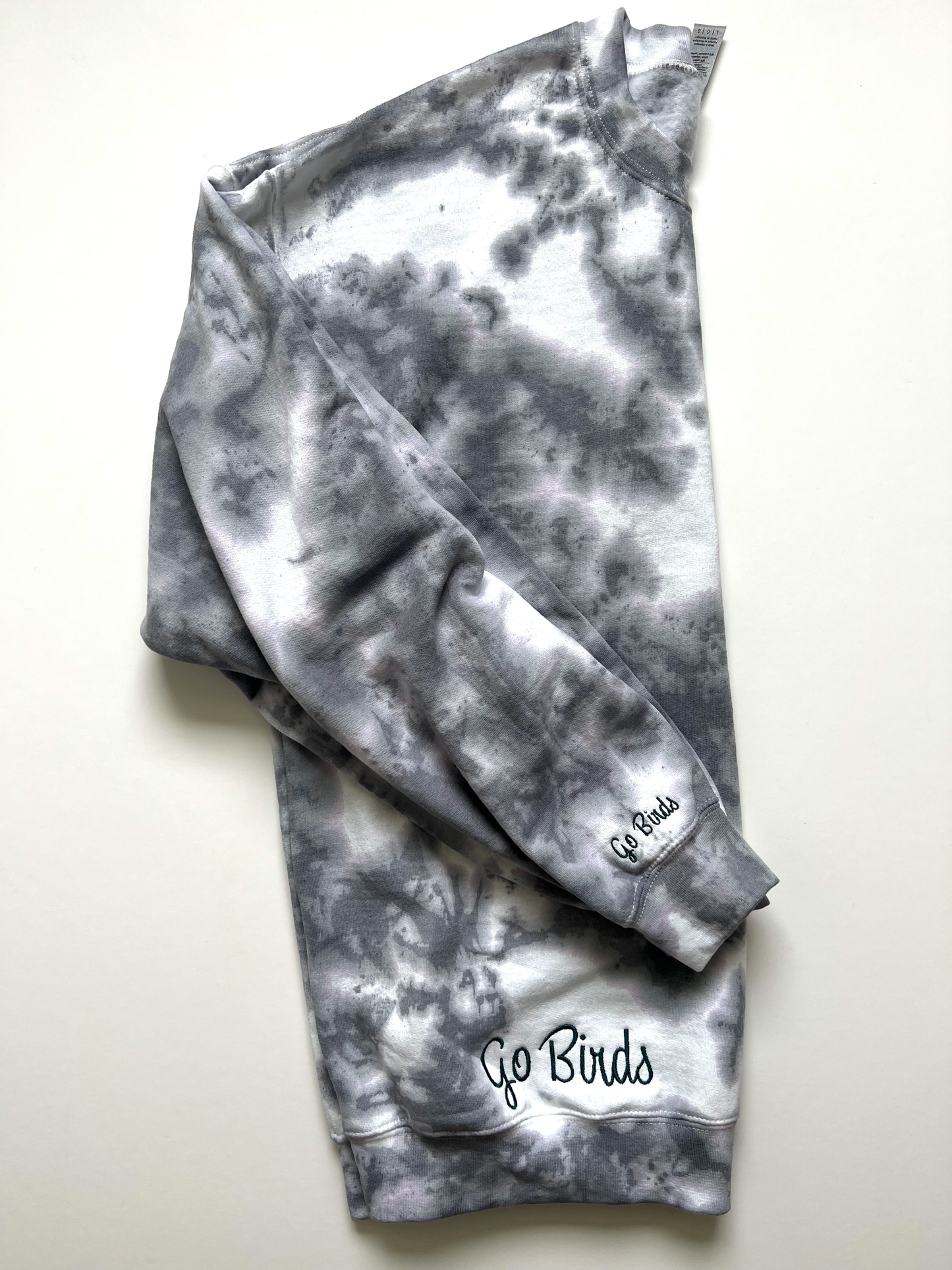 Adult Tie-Dye Sweatshirt