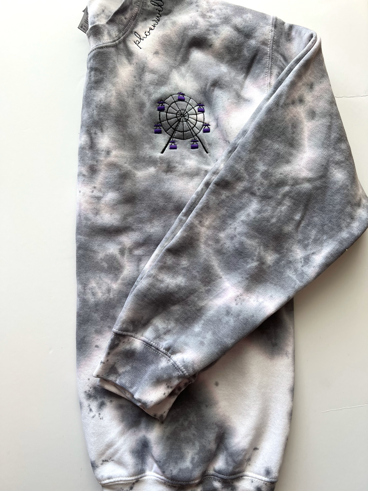 Adult Tie-Dye Sweatshirt