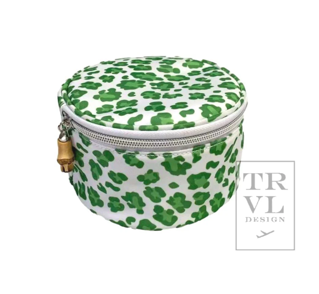 TRVL Design Jewelry Case- Cheetah