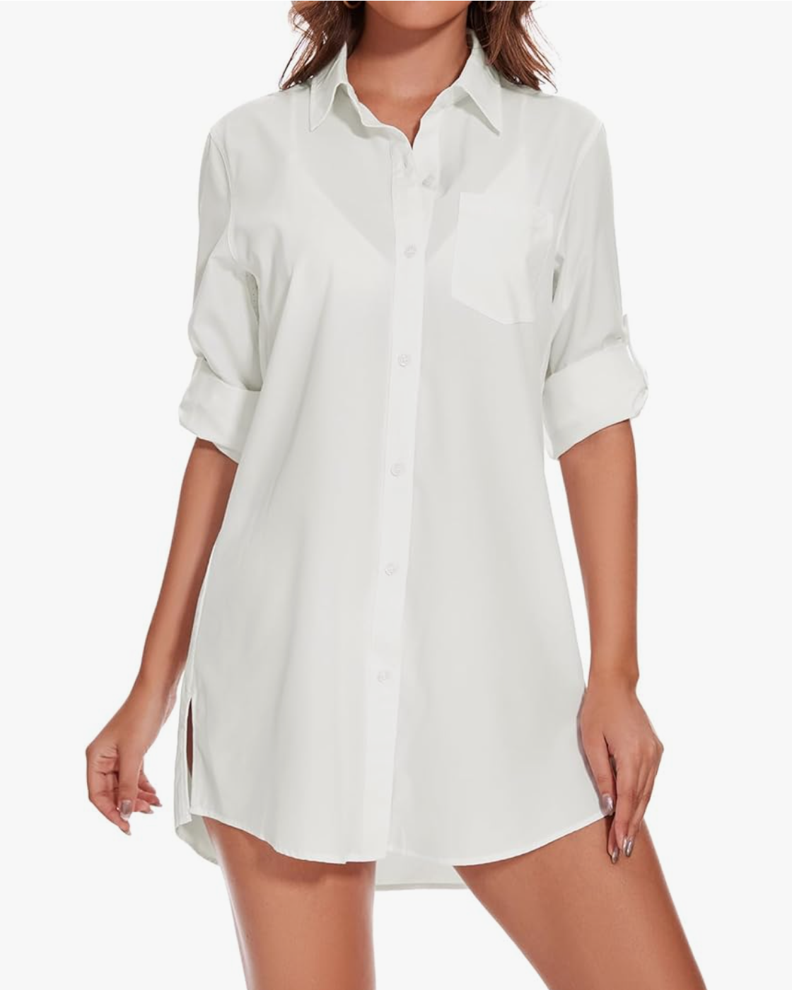 Women’s UPF 50+ Button Down Cover Up