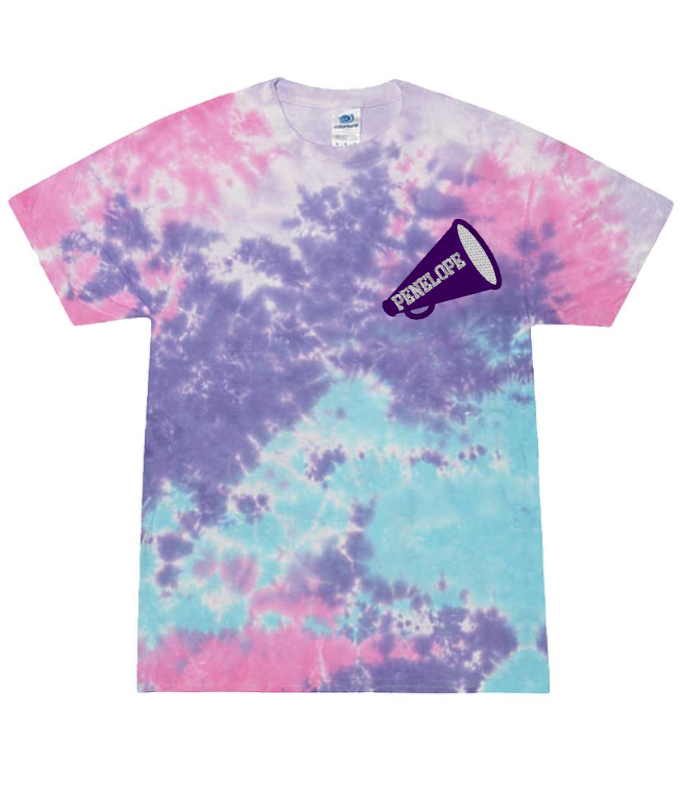 Phuture Phantoms Youth Tie Dye Crewneck T-shirt