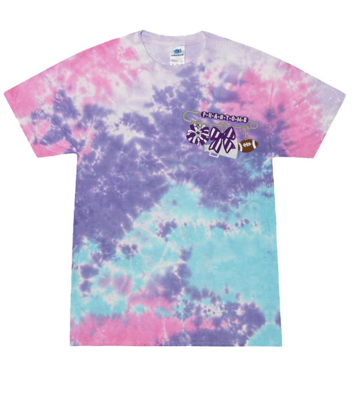 Phuture Phantoms Youth Tie Dye Crewneck T-shirt