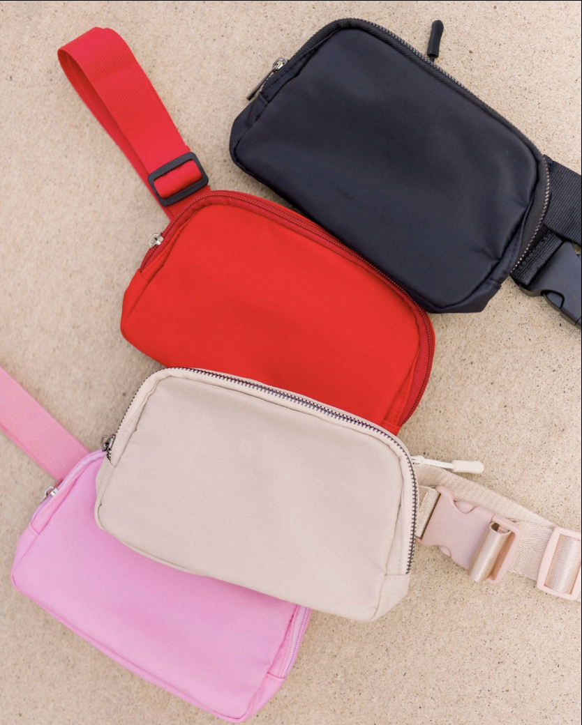 Nylon Belt Bag