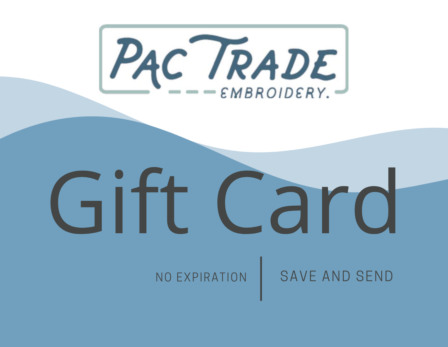 PAC GIFT CARD