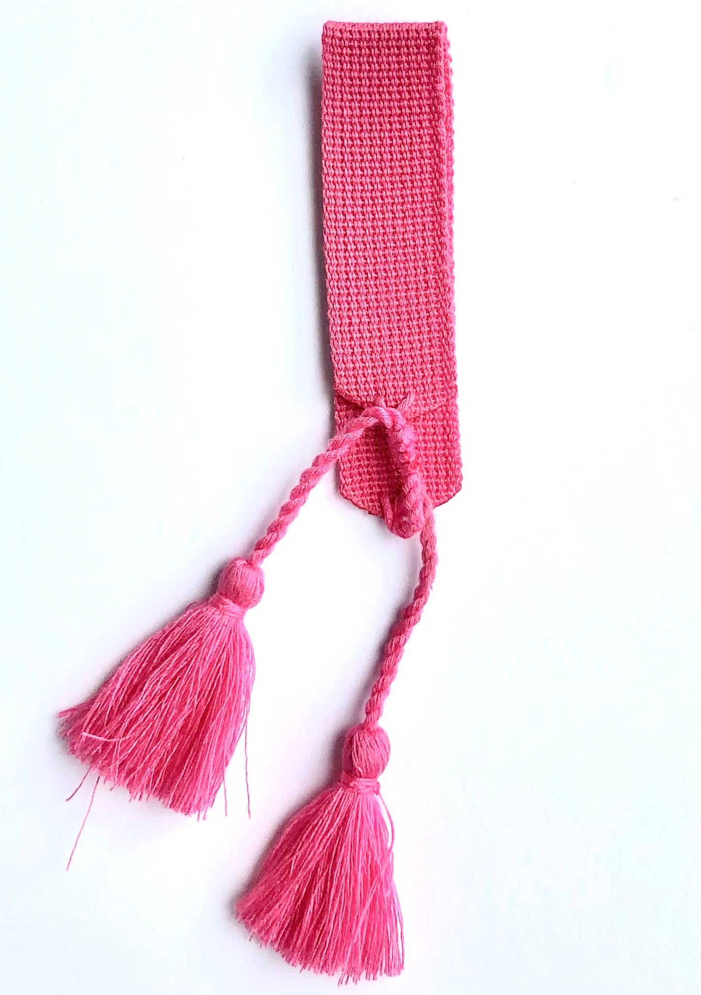 Adjustable Woven Bracelet with Tassels