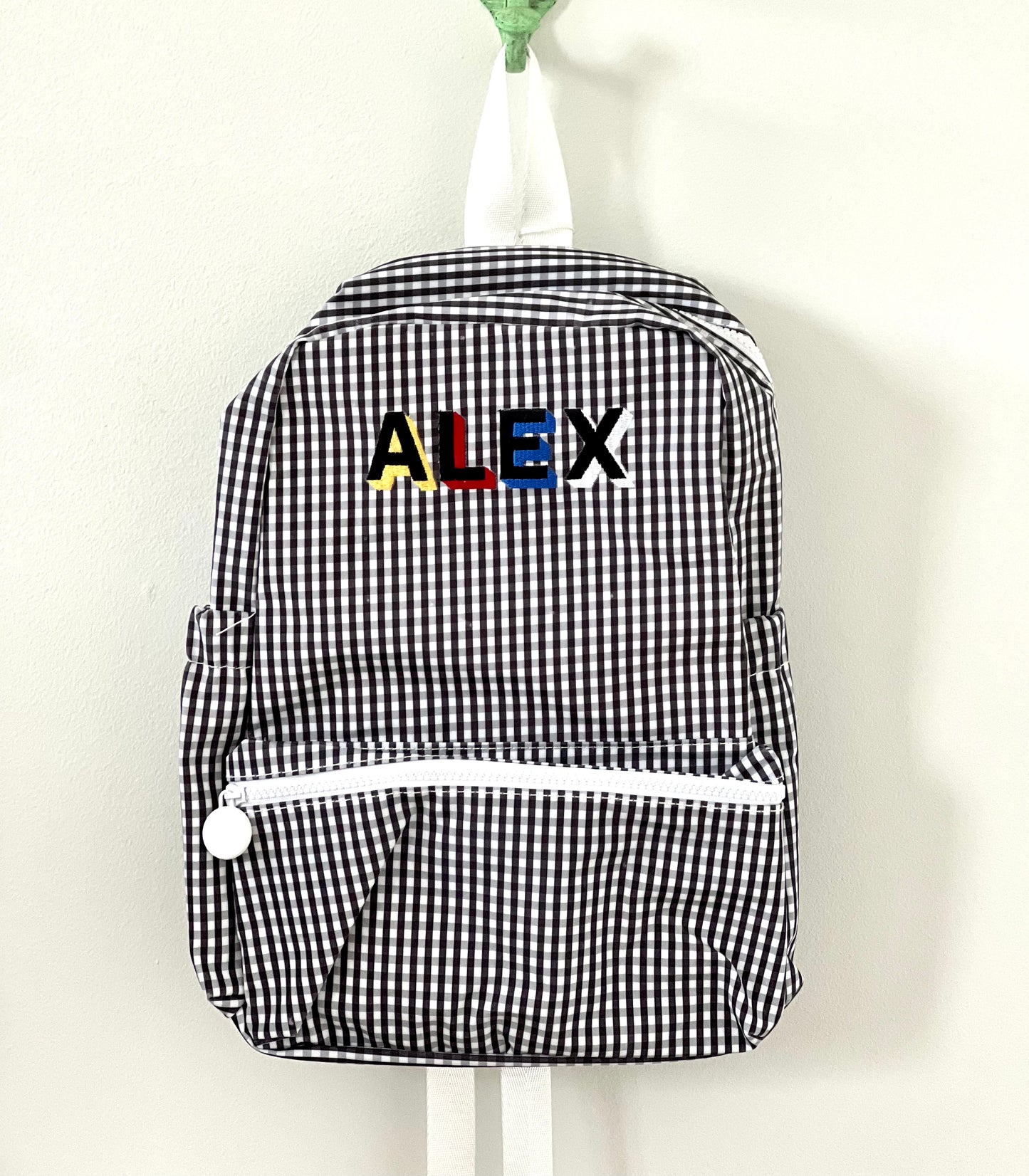 TRVL Design Printed Backpack